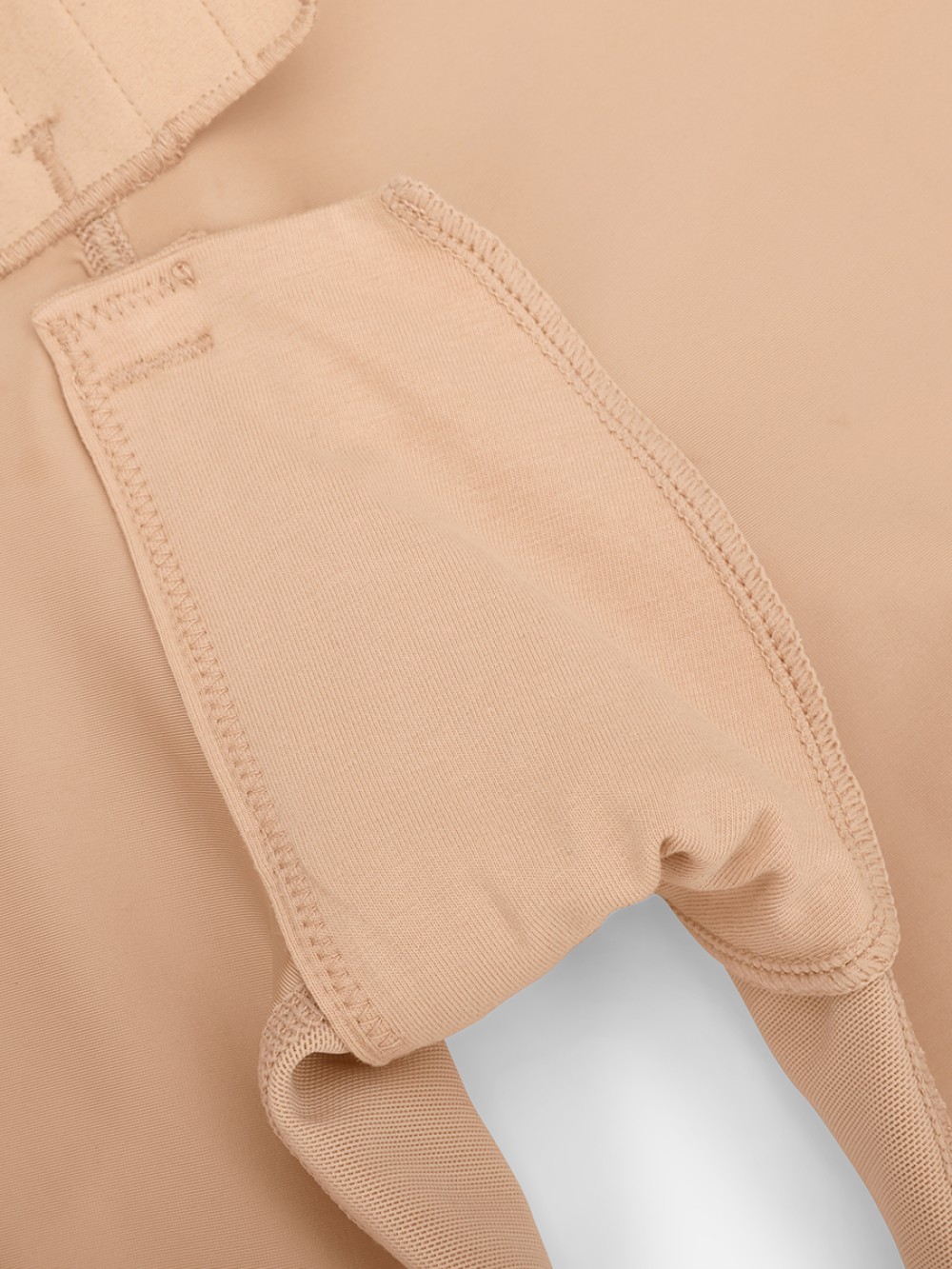 Post-operative U-shaped Bust Support Hard Mesh Butt Lift Body Shaper for Women