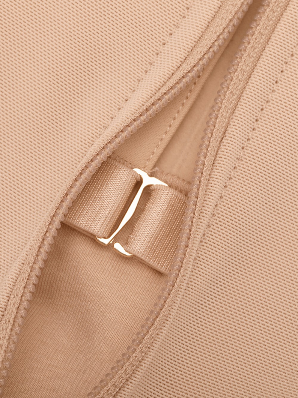 Post-operative U-shaped Bust Support Hard Mesh Butt Lift Body Shaper for Women