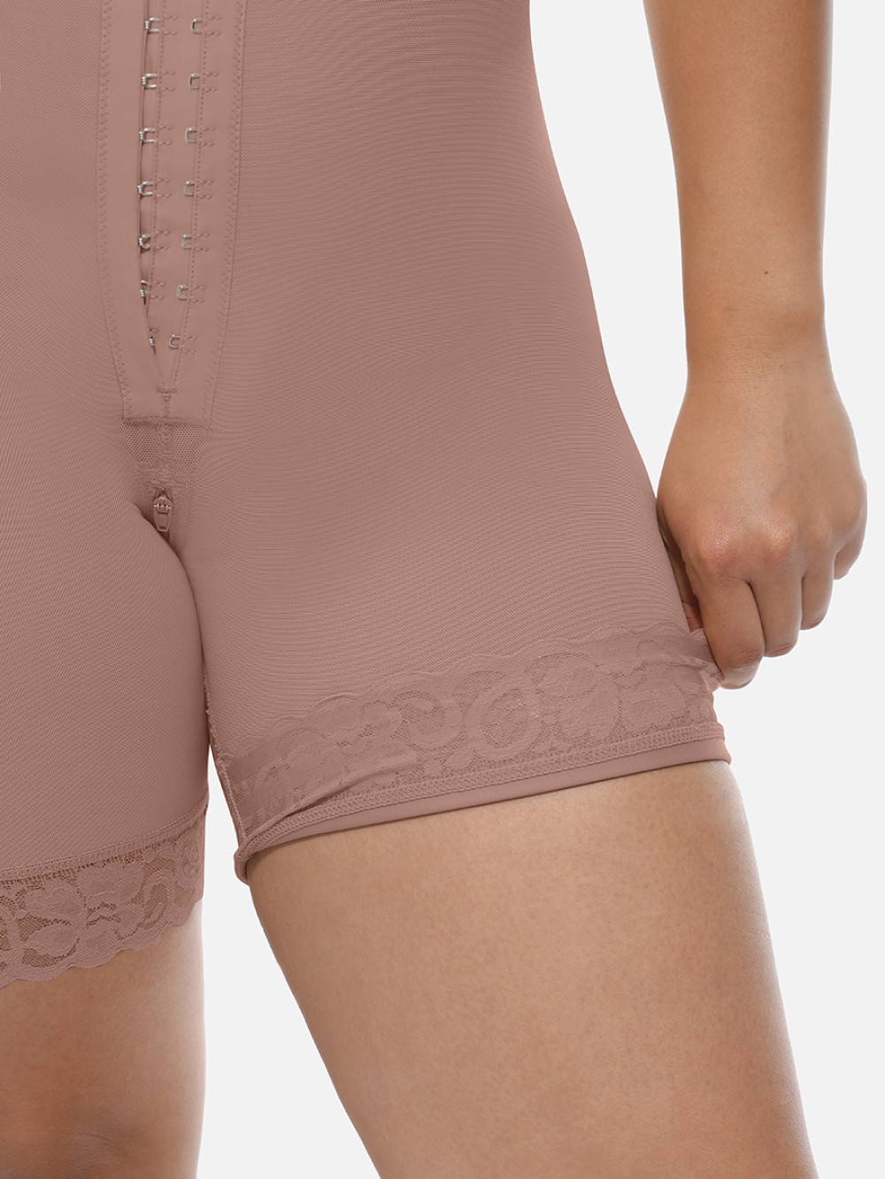 Post-operative U-shaped Bust Support Butt Lift Body Shaper