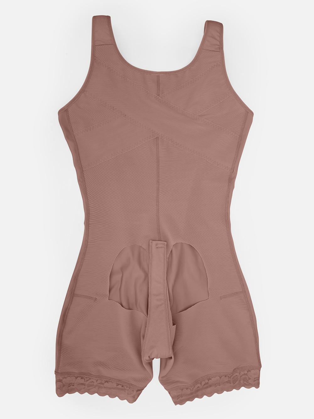 Post-operative U-shaped Bust Support Butt Lift Body Shaper