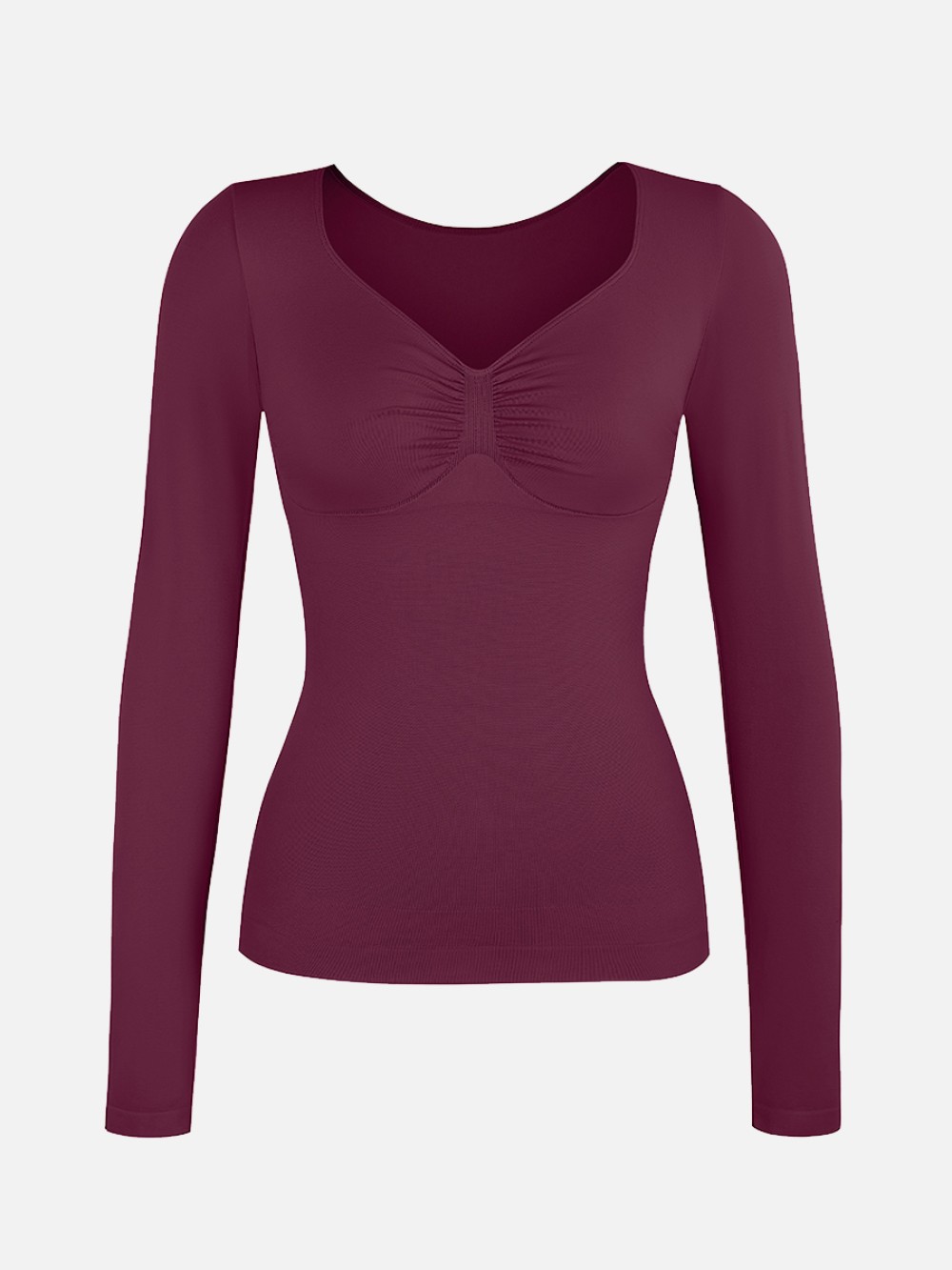 Seamless Bust Support Waist and Tummy Control Shaping Bodysuit