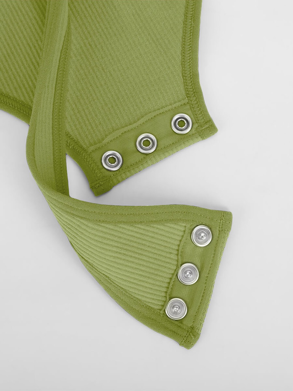 Seamless Ribbed Sexy Waist Tummy Control Thong Bodysuit