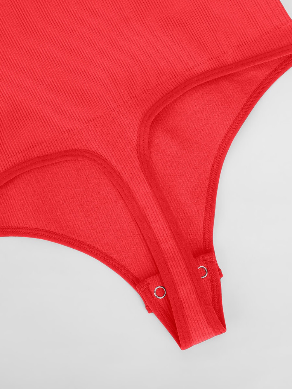 Seamless Waist Tummy Control Thong Bodysuit