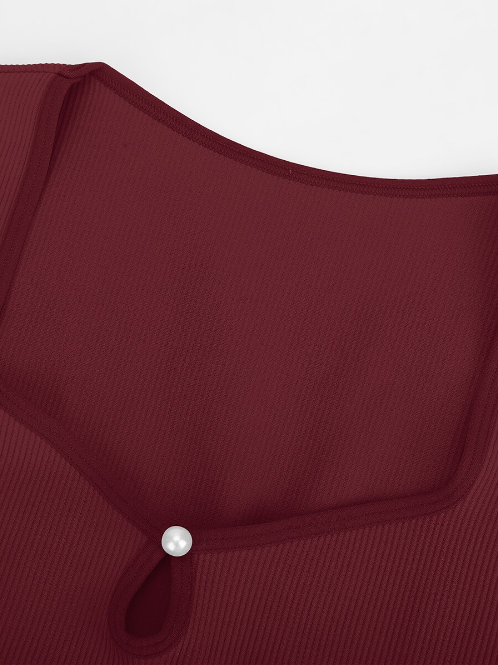 Seamless Sexy Hollow Scoop Neck Waist Tummy Control Thong Bodysuit