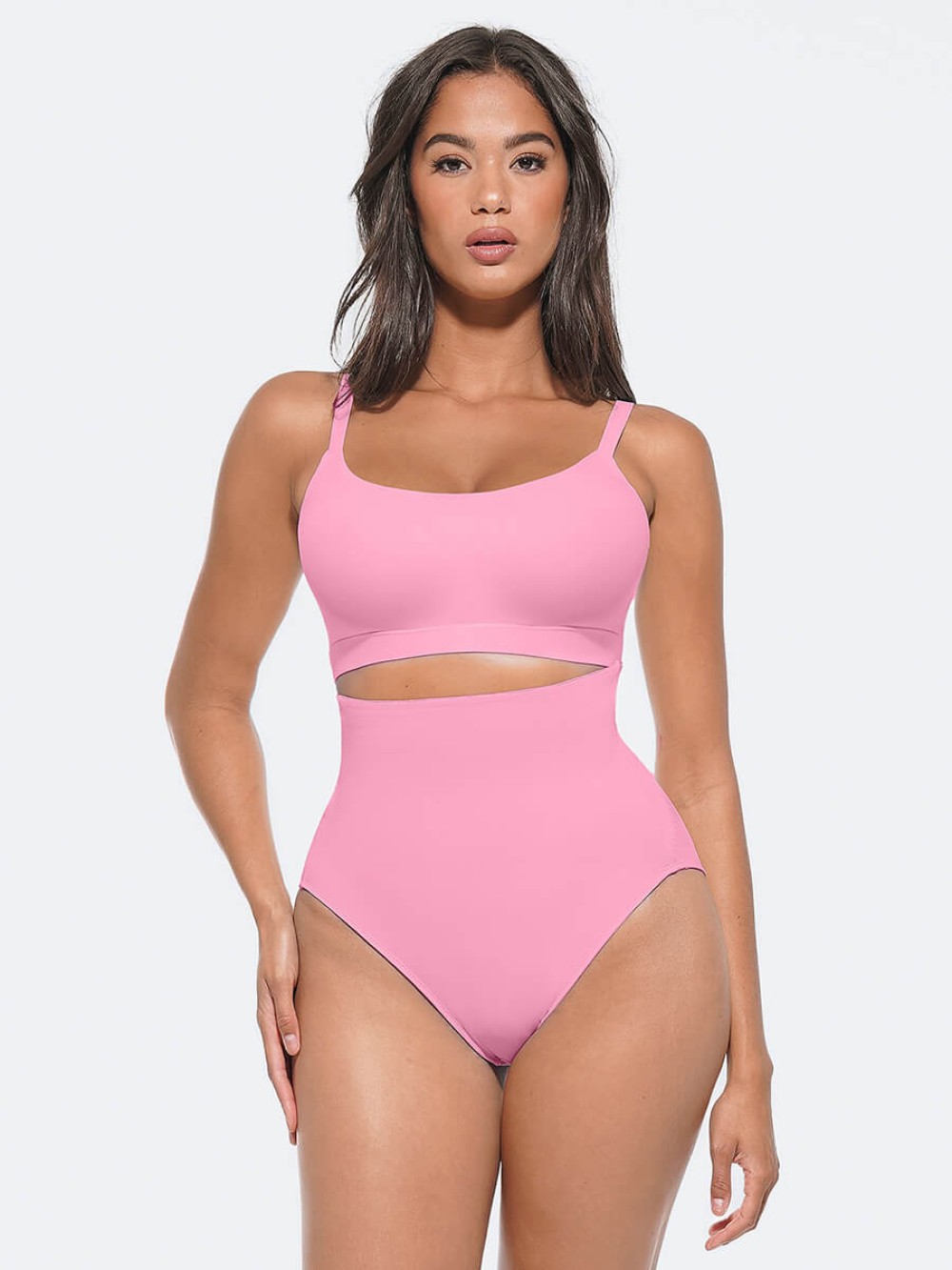 High Elastic Waist and Abdomen Antibacterial Buttocks Panties for Women