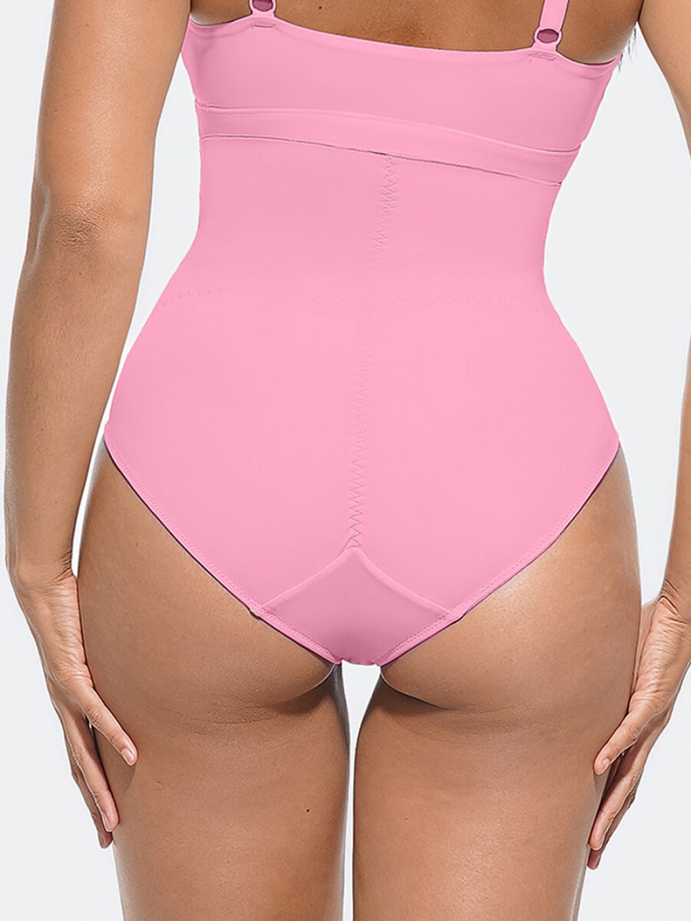 High Elastic Waist and Abdomen Antibacterial Buttocks Panties for Women