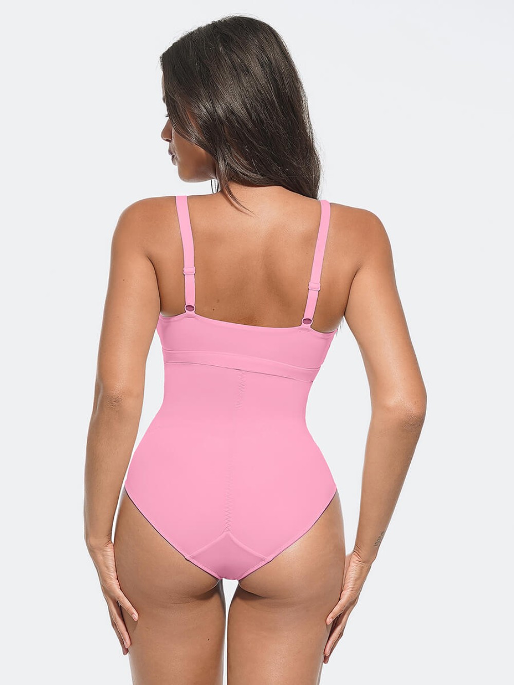 High Elastic Waist and Abdomen Antibacterial Buttocks Panties for Women
