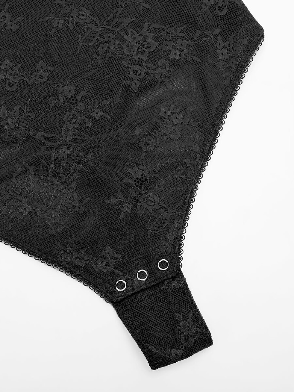 Sexy Seamless Deep V-Neck Lace Shaping Thong Bodysuit