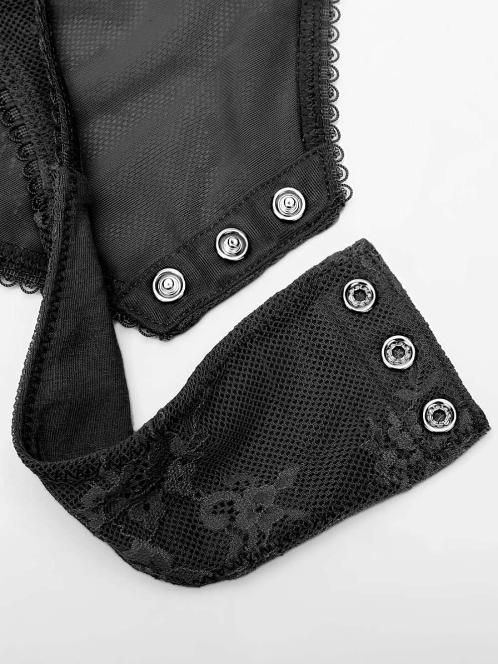 Sexy Seamless Deep V-Neck Lace Shaping Thong Bodysuit