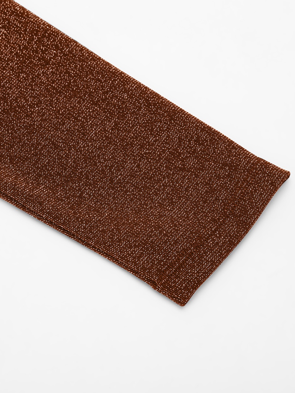 Shiny Draped Neck Shapewear Bodysuit with Built In Bra