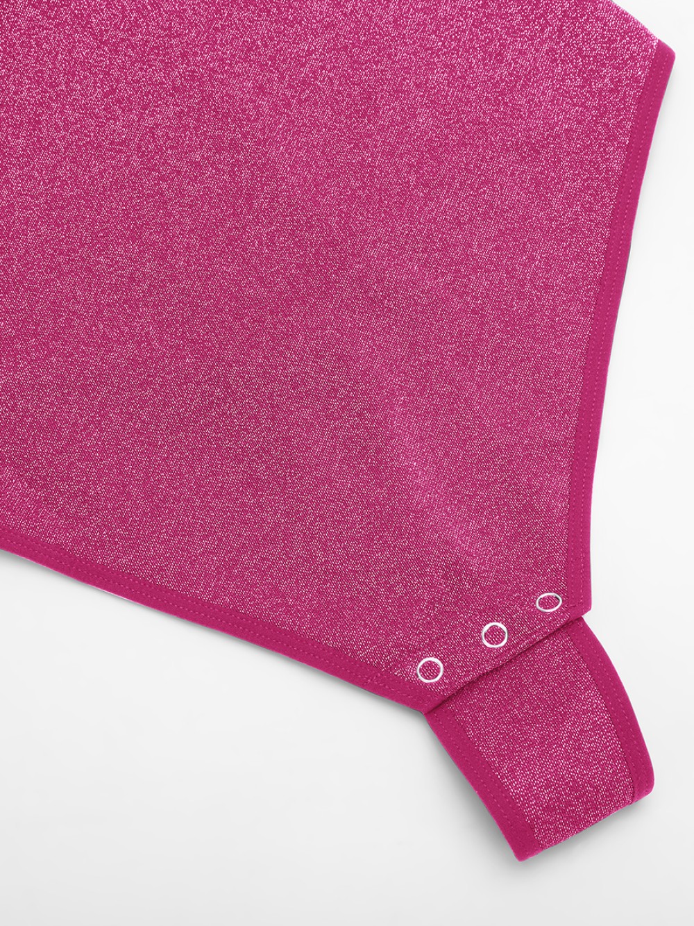 Shiny Draped Neck All In One Shapewear Bodysuit