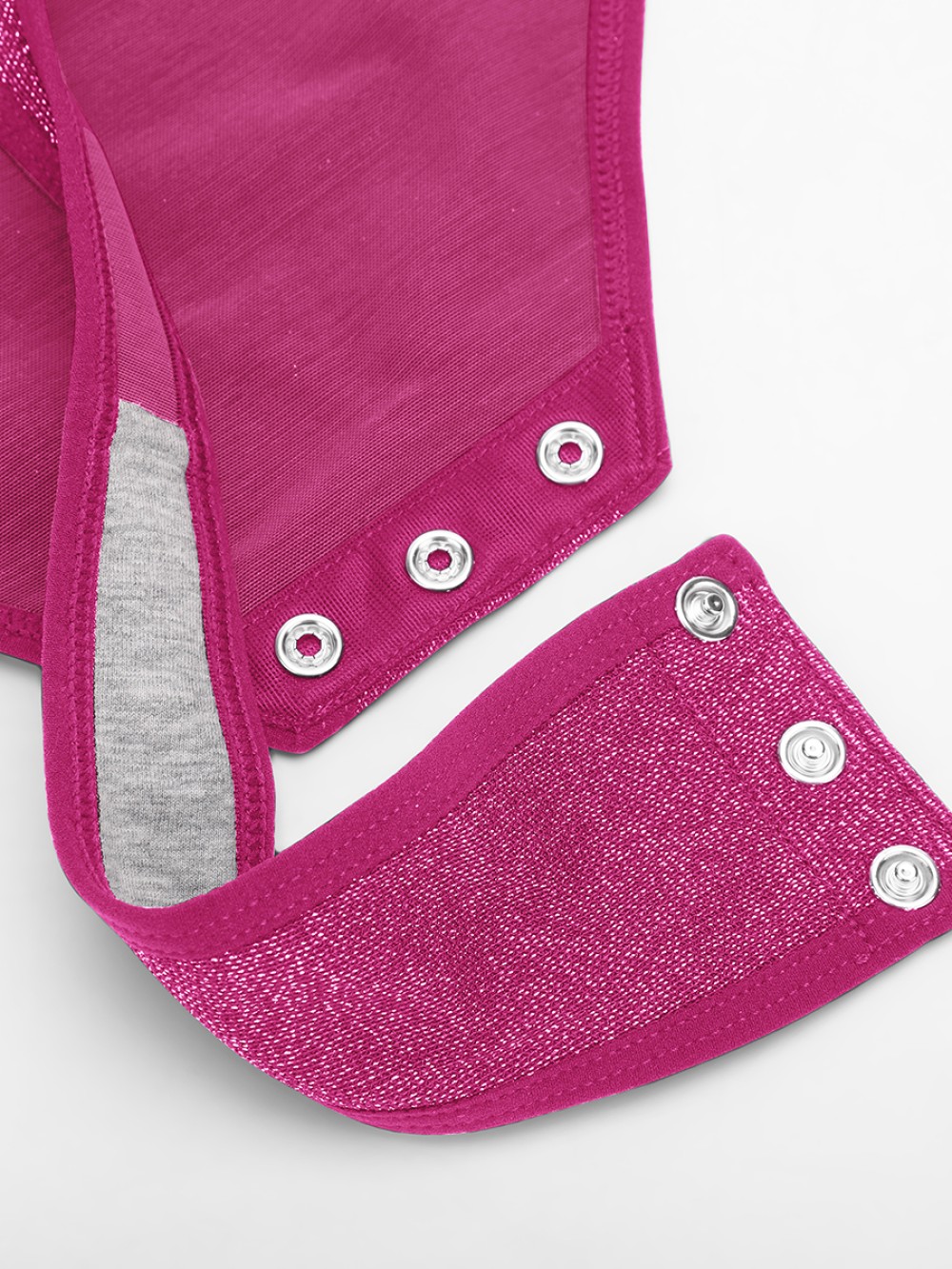 Shiny Draped Neck All In One Shapewear Bodysuit