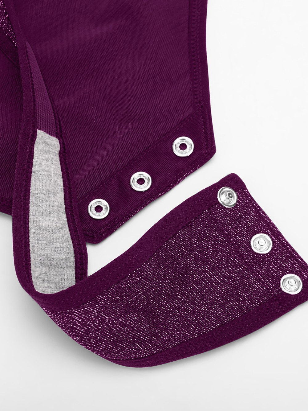 Shiny Draped Neck Shapewear Bodysuit with Built In Bra and Thong Snap Crotch