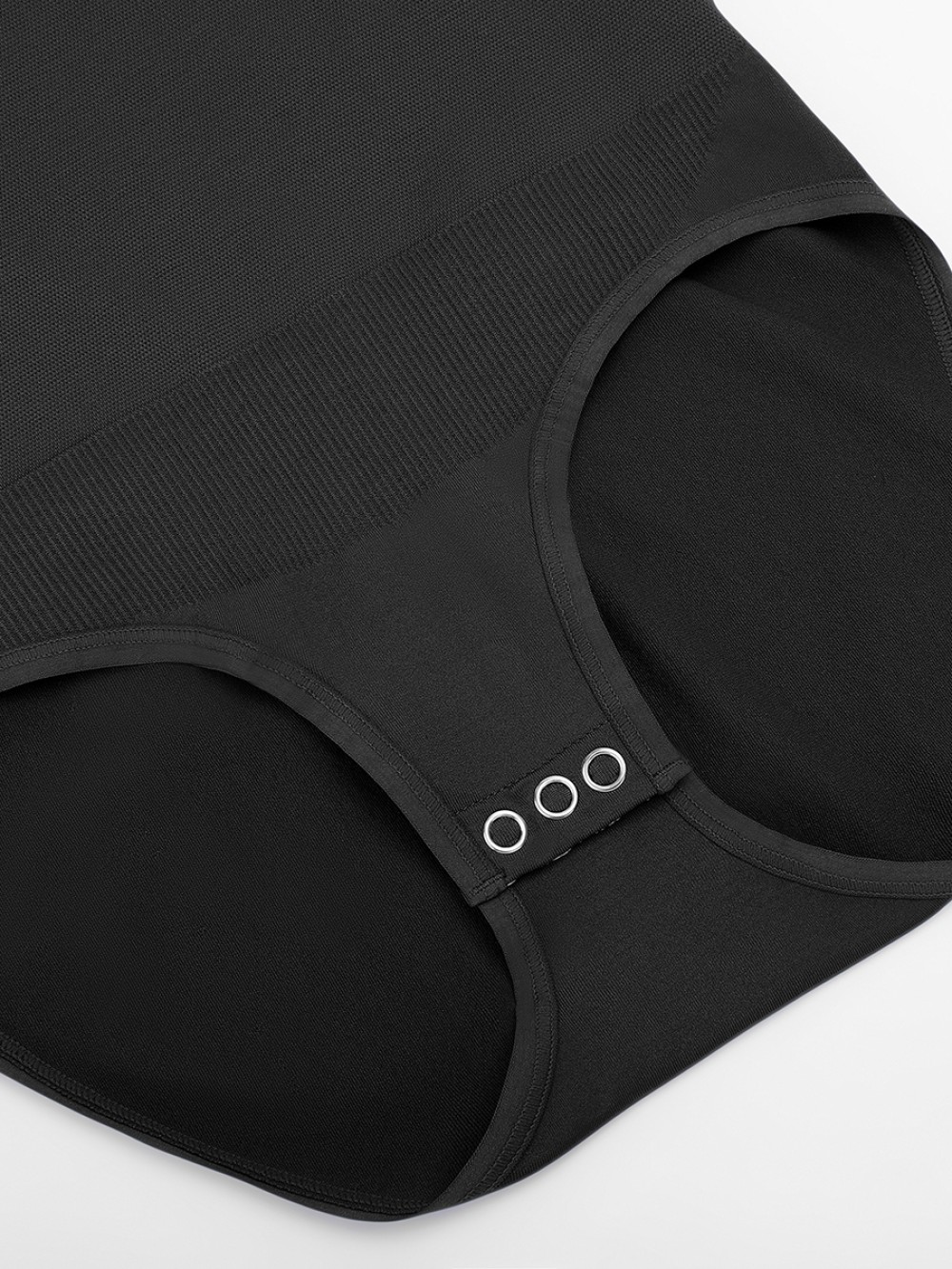 Seamless Waist and Snap Crotch Briefs Bodysuit