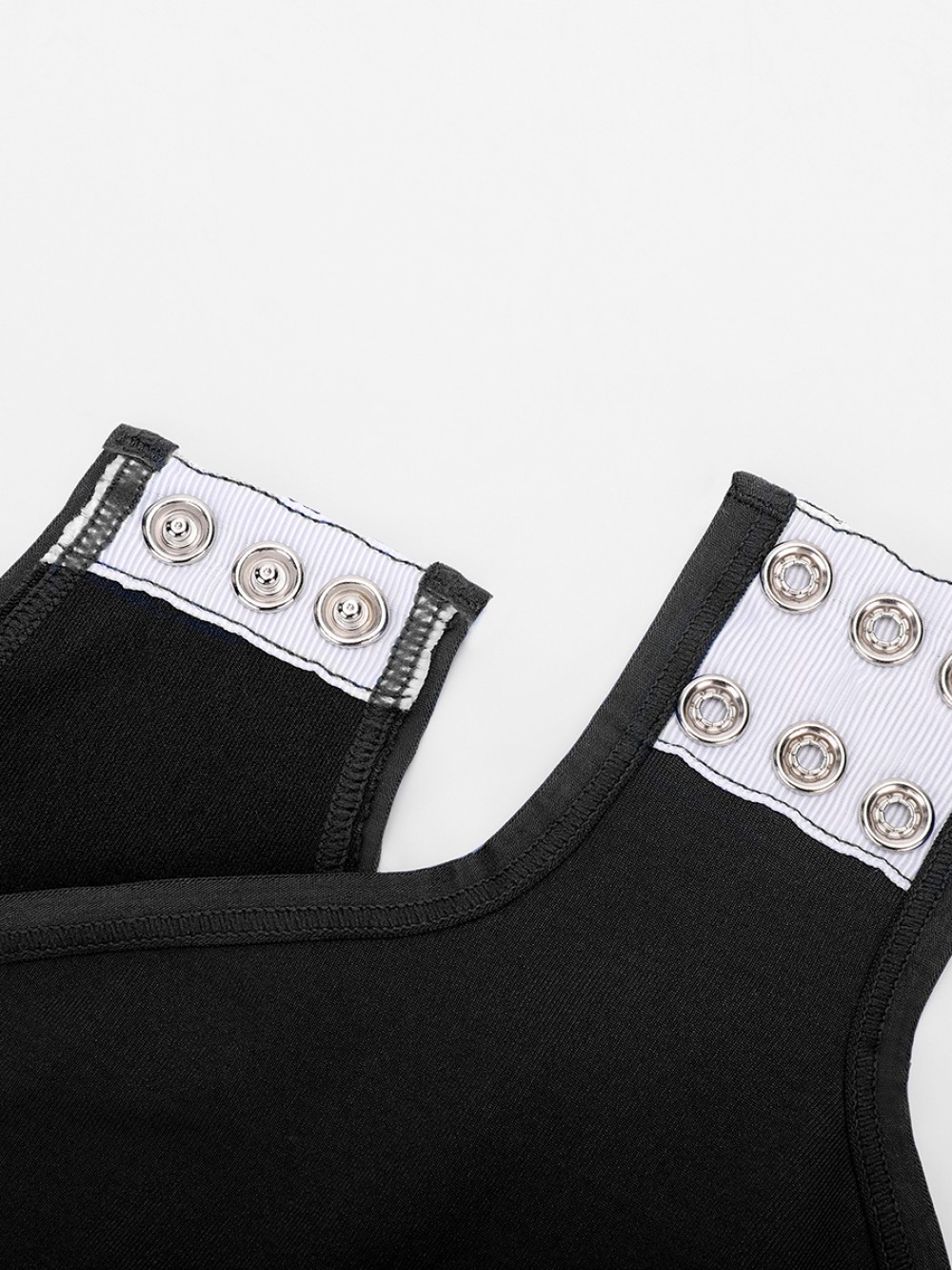 Seamless Waist and Snap Crotch Briefs Bodysuit