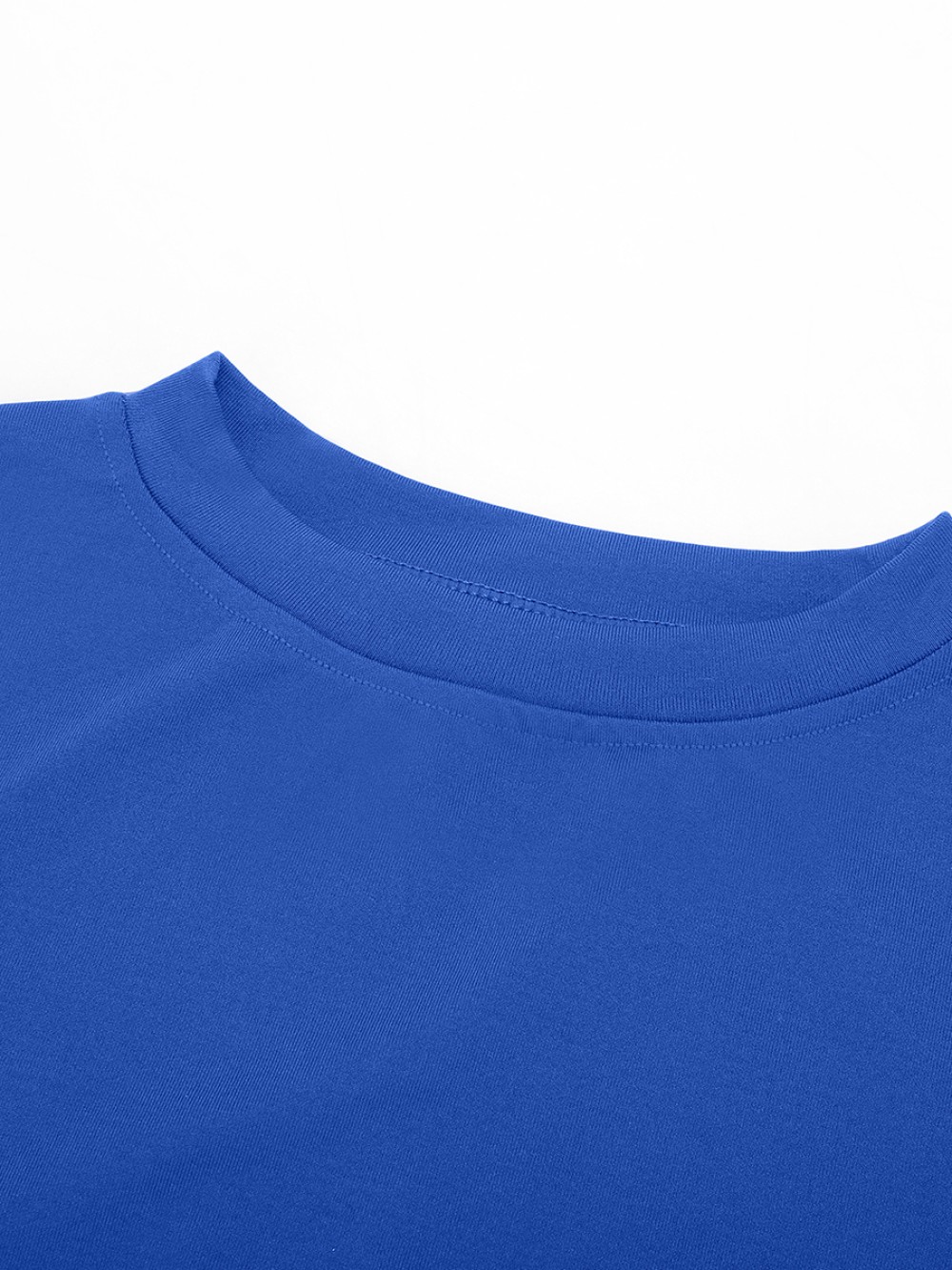 Seamless Round Neck Waist and Snap Crotch Bodysuit