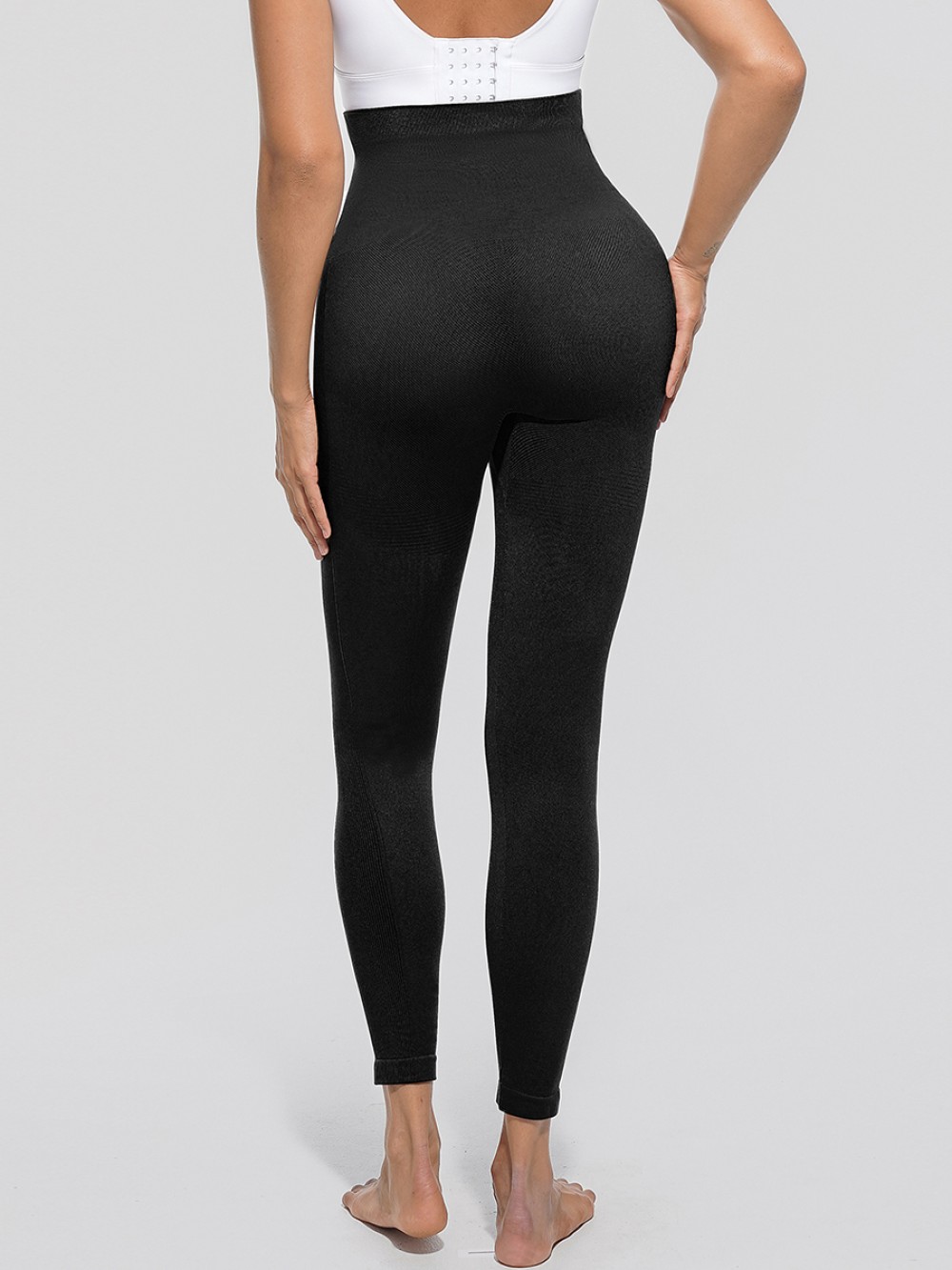 Seamless Slim Fit Anti Slip Shaping Leggings