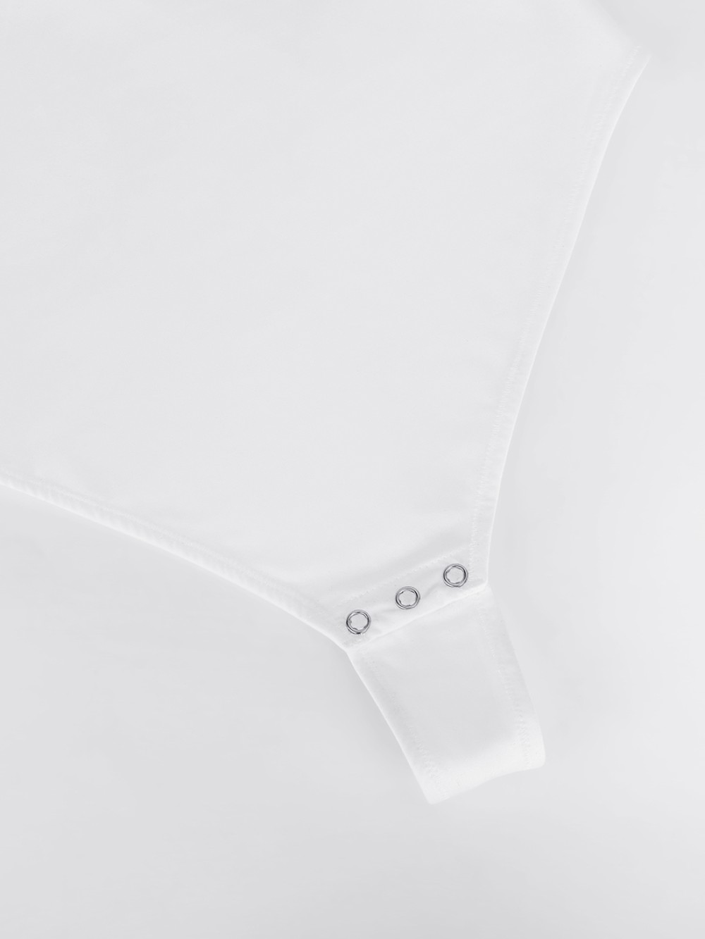 V-Neck Lace T-Back Waist and Abdomen Shaping Thong Bodysuit