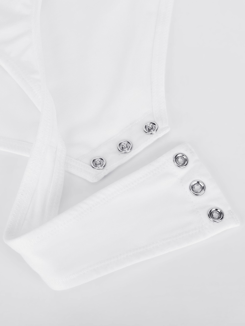 V-Neck Lace T-Back Waist and Abdomen Shaping Thong Bodysuit