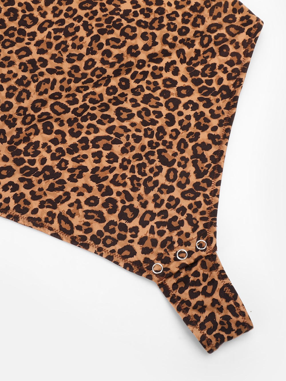 V-Neck T-Back Waist and Abdomen Shaping Thong Bodysuit