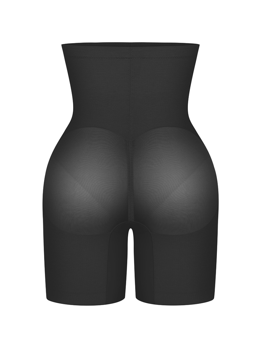 High-Waisted Butt Lift & Slimming Mid-Thigh Shaper Shorts