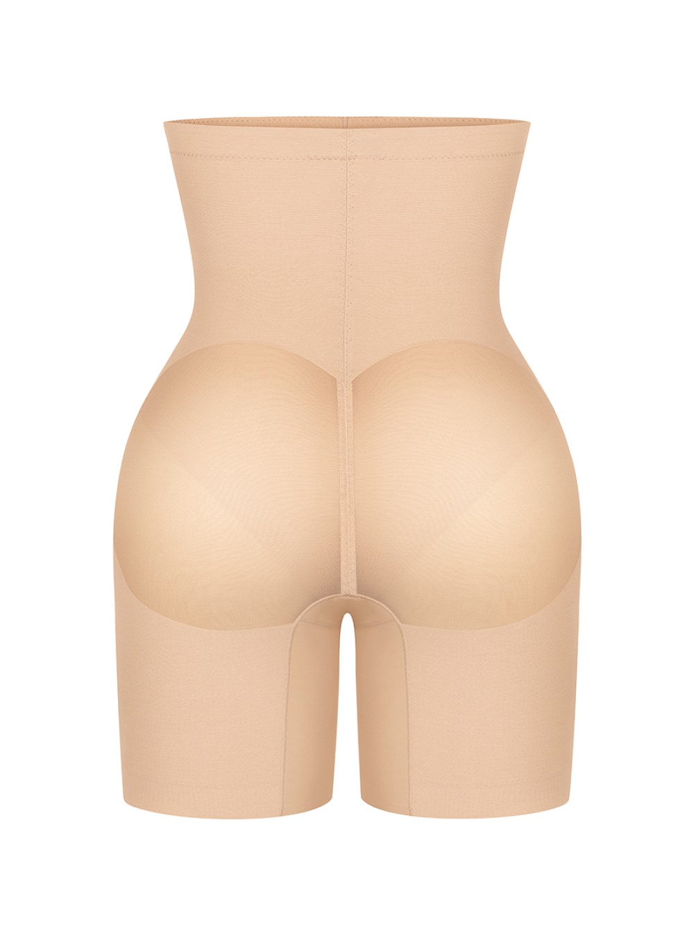 High-Waisted Breathable Butt Lift & Slimming Mid-Thigh Shaper Shorts