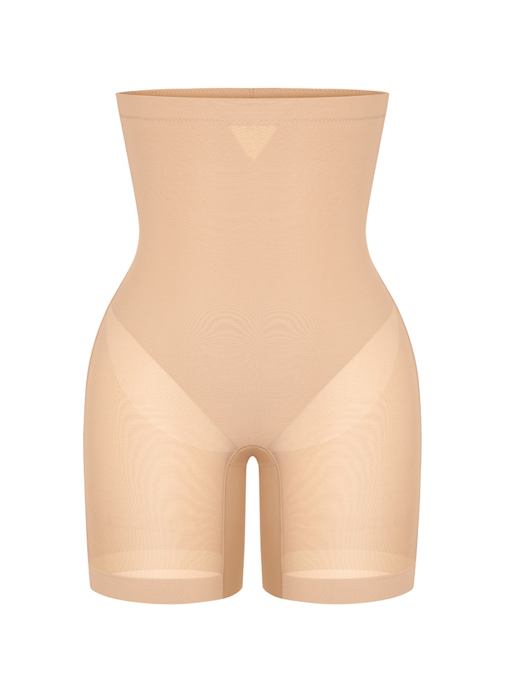 High-Waisted Breathable Butt Lift & Slimming Mid-Thigh Shaper Shorts