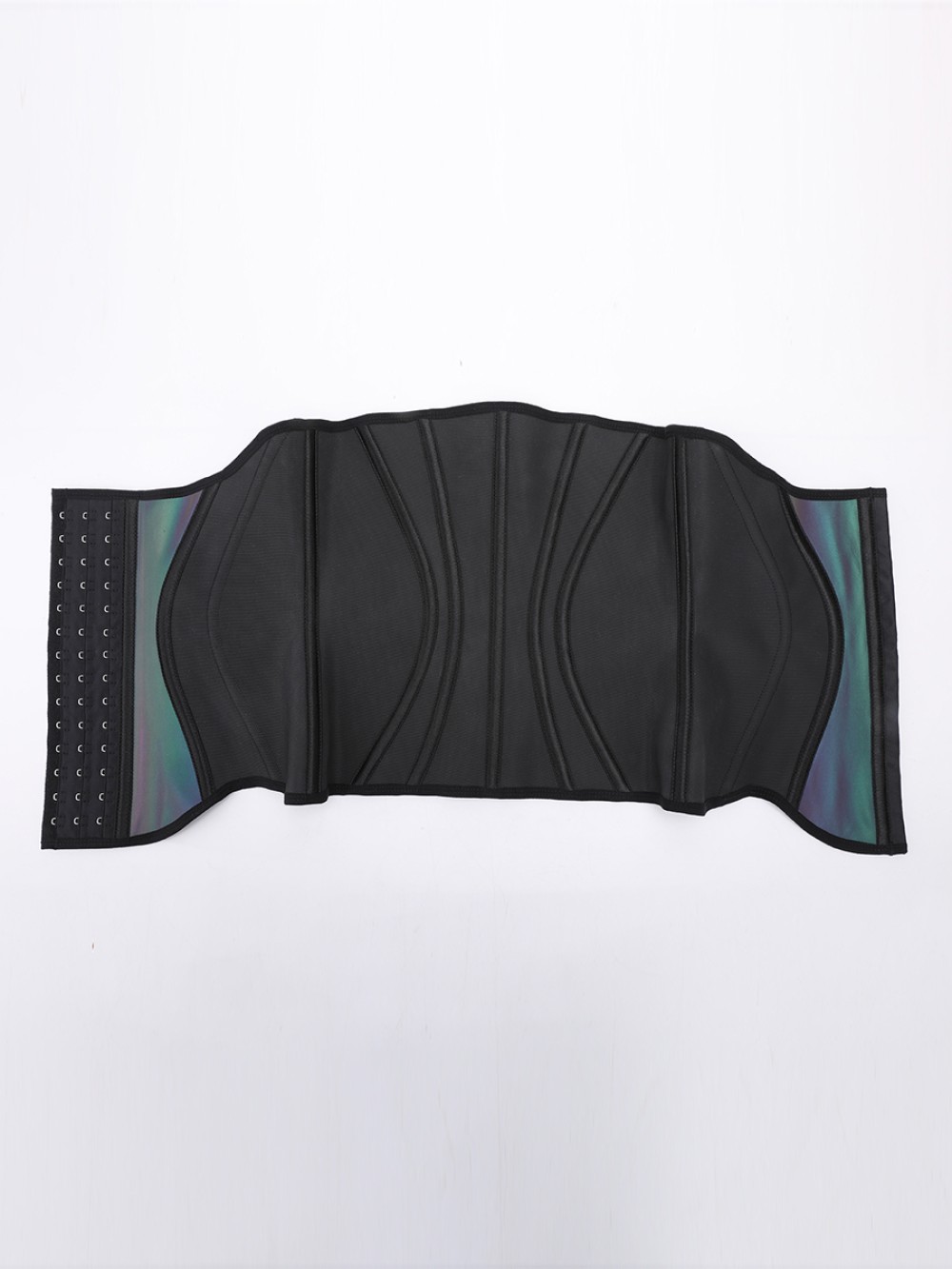 11 Steel Bones High Compression S Curve Latex Waist Trainer