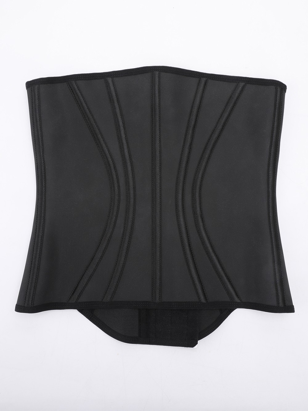 11 Steel Bones High Compression S Curve Latex Waist Trainer