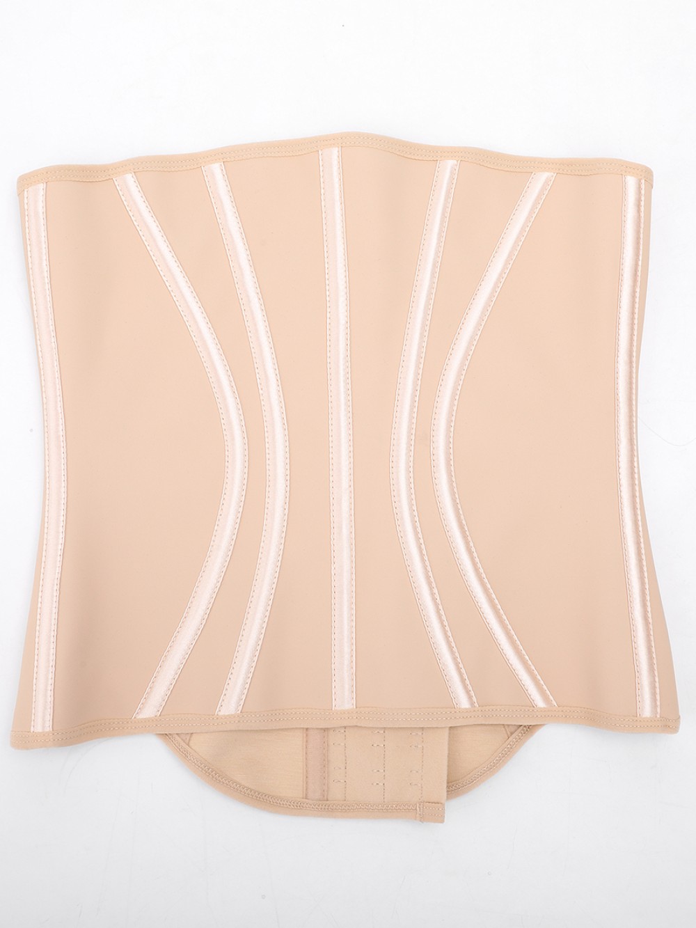 High Compression S Curve Latex Waist Trainer with 11 Steel Bones