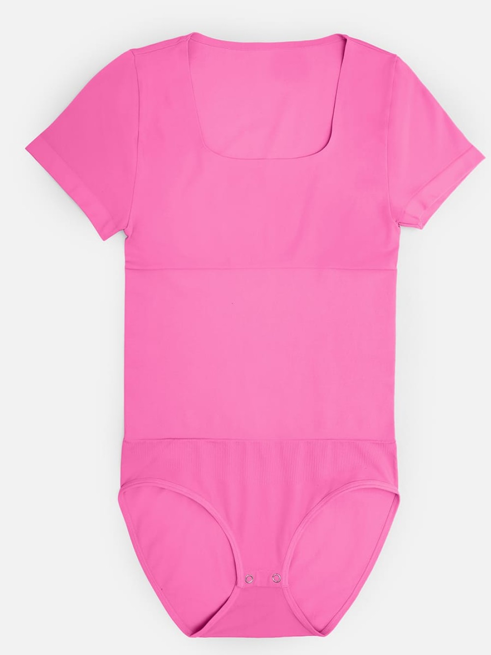 Seamless Scoop Neck Tummy Control Buttery Soft Shapewear Bodysuit