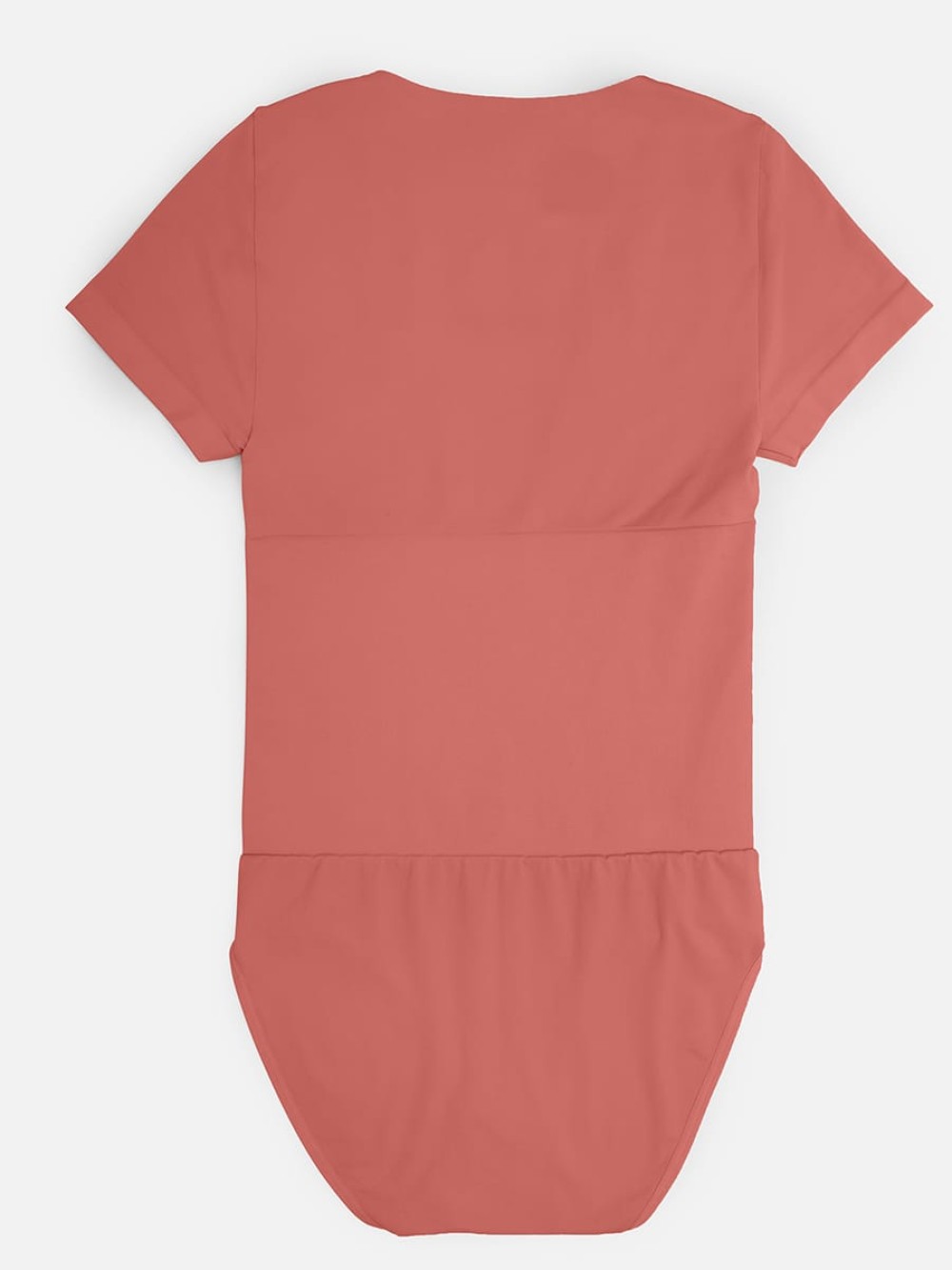Seamless Scoop Neck Tummy Control Shapewear Bodysuit