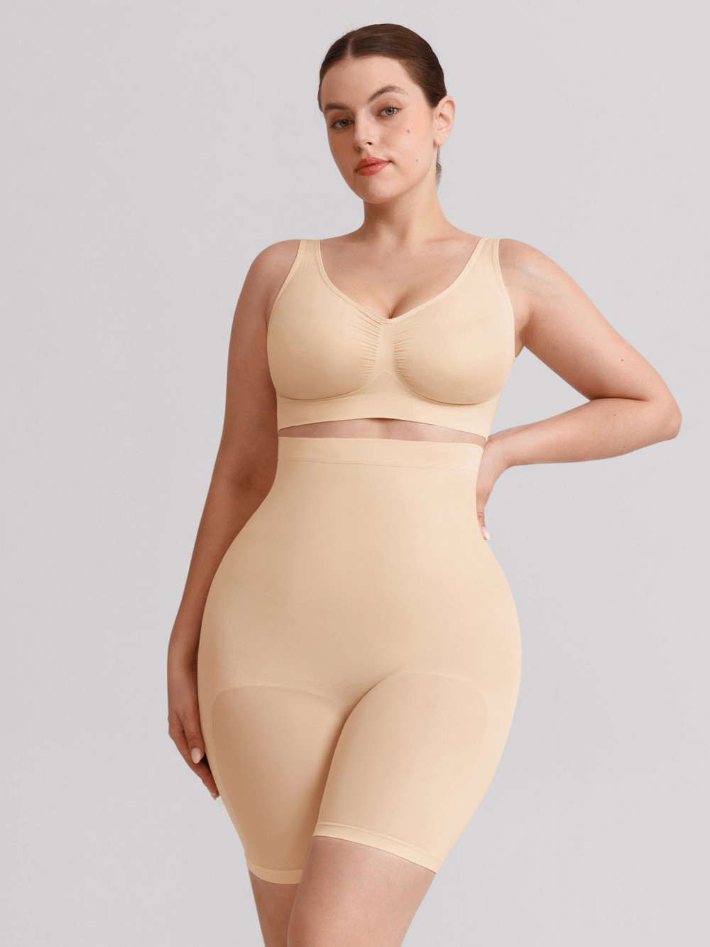 High Waist Seamless Tummy Control and Butt Lifting Shapewear