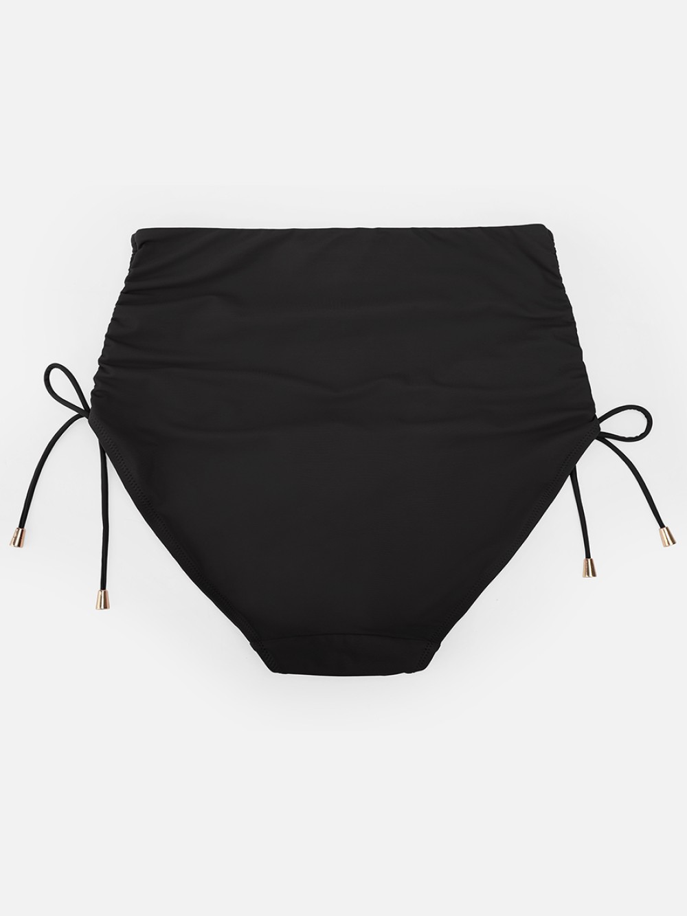 Sexy Keyhole Swimsuit Deep V Bikini Sets Body Shaper Control Panties