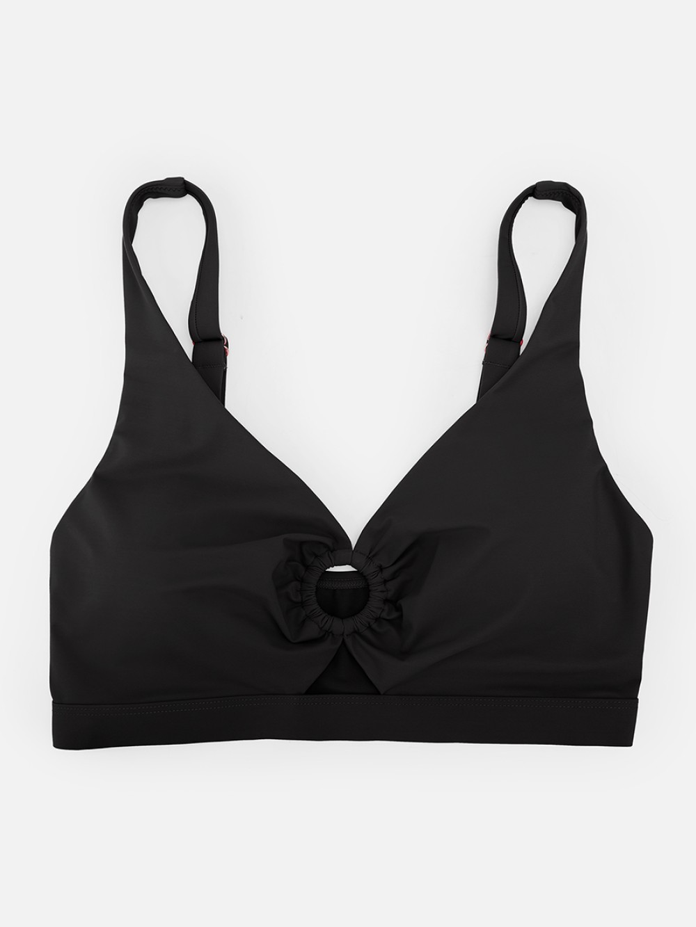 Sexy Keyhole Swimsuit Deep V Bikini Sets Body Shaper Control Panties
