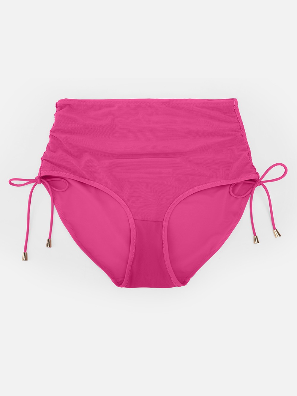 Tummy Control Mesh Lining Swimsuit Set Removable Pads Adjustable Back Straps