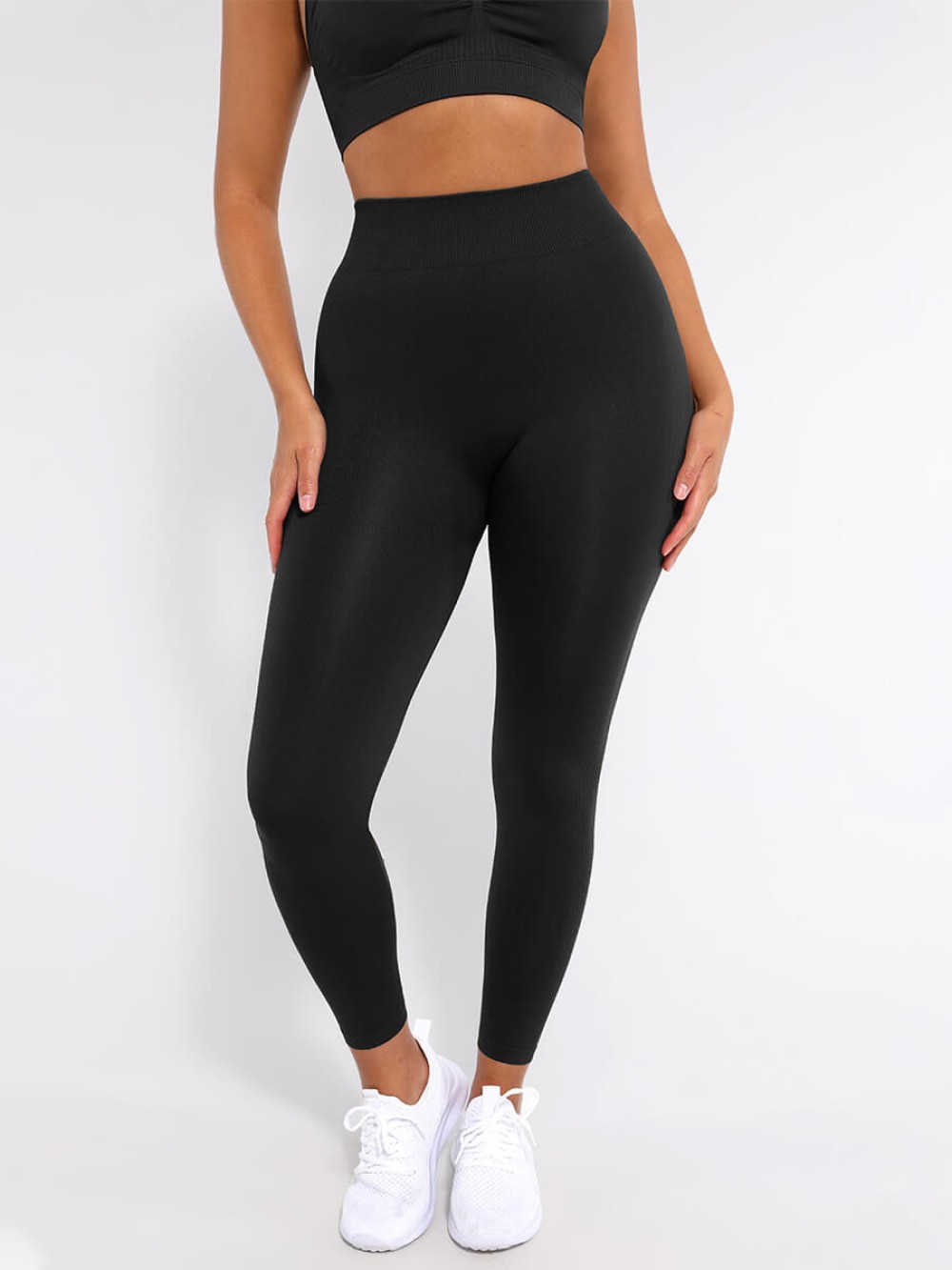 Seamless High Waisted Leg Shaping Slimming Yoga Legging