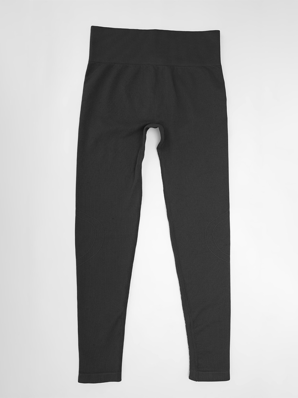 Fashion Seamless Double-Layer Waistband Peach Buttocks Shaping Yoga Leggings