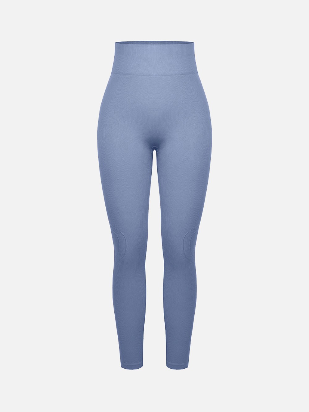 Seamless Double-Layer Waistband Peach Buttocks Shaping Yoga Leggings
