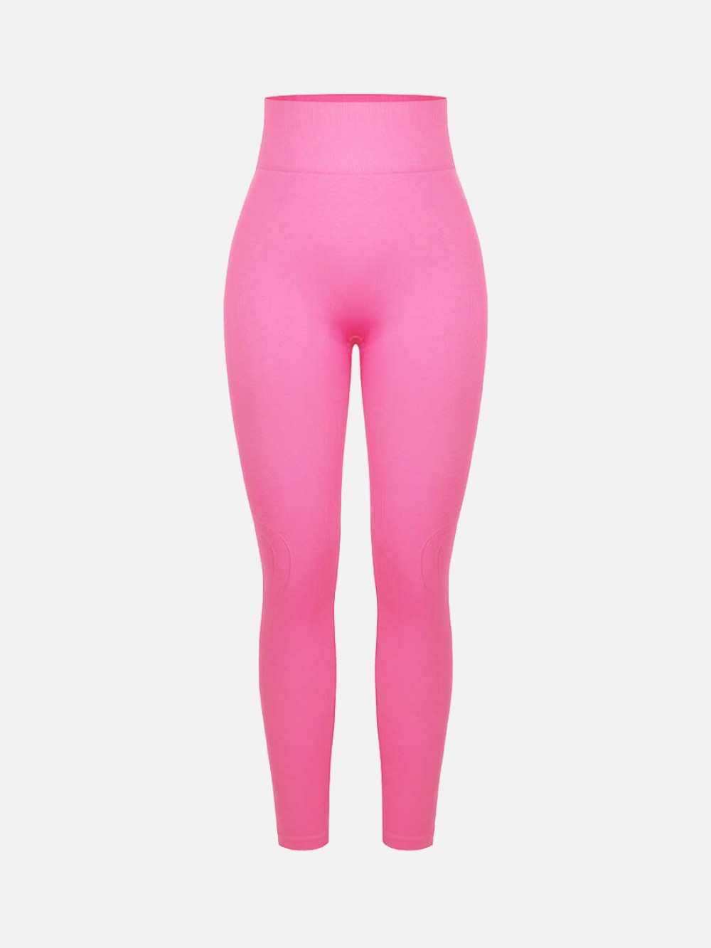 Double-Layer Waistband Peach Buttocks Shaping Yoga Leggings