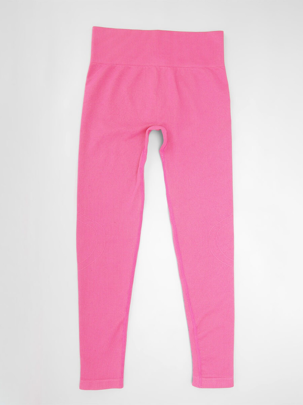 Double-Layer Waistband Peach Buttocks Shaping Yoga Leggings