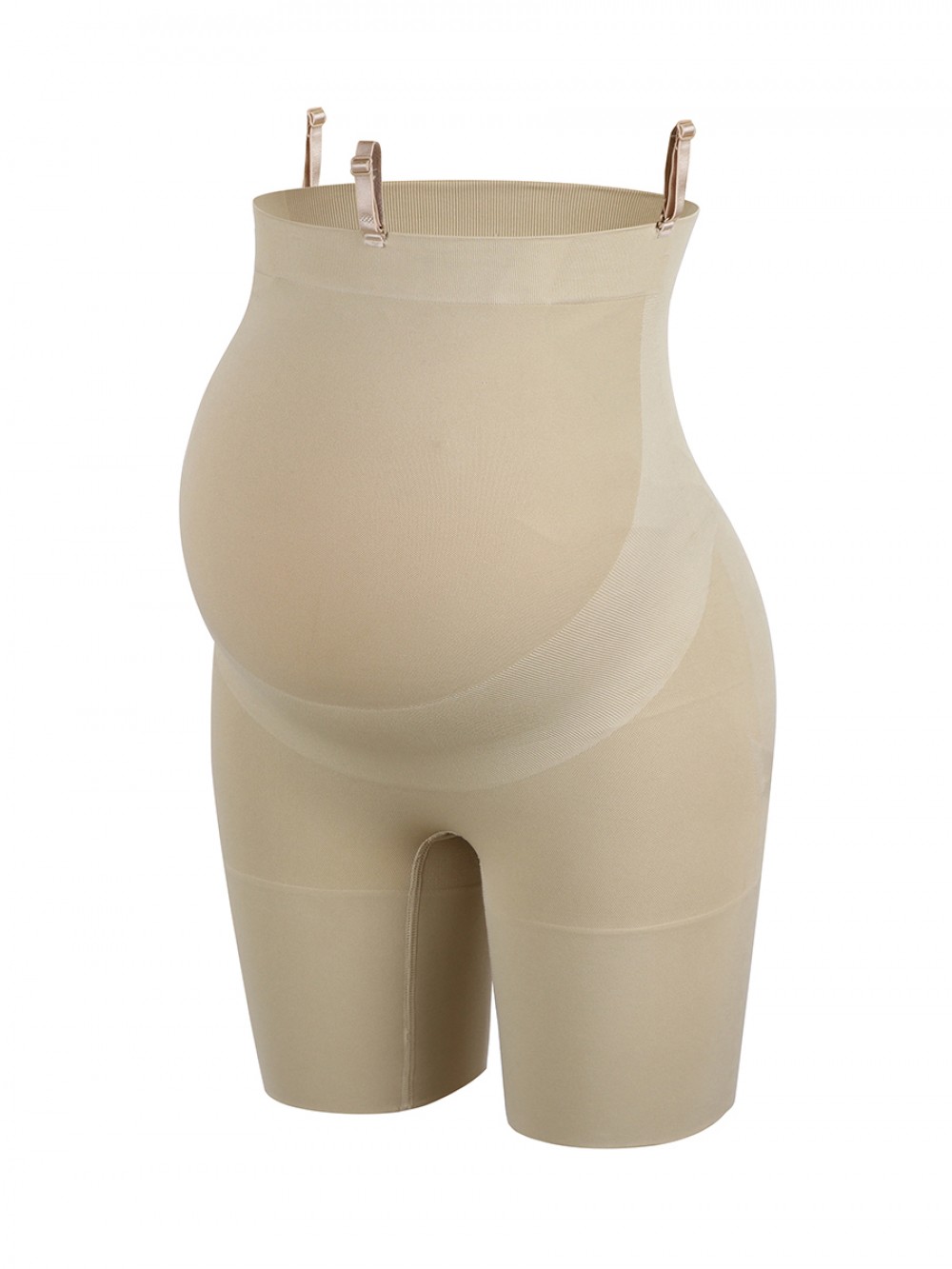 Moderate Control Skin Color Large Size Postpartum Shaper Buckles