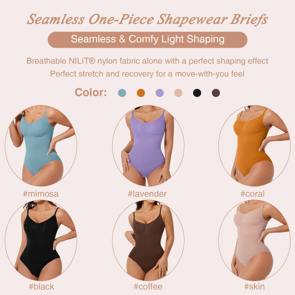New Design Full Body Shaper For Women Seamless Shapewear