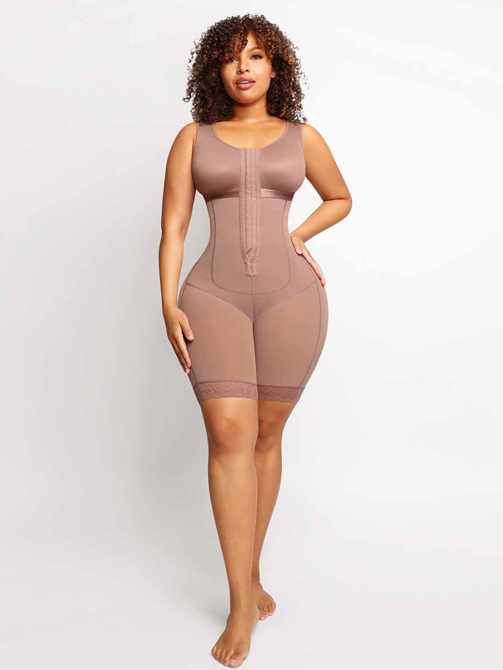 High Quality Full Compression Fajas Colombians Body Shaper