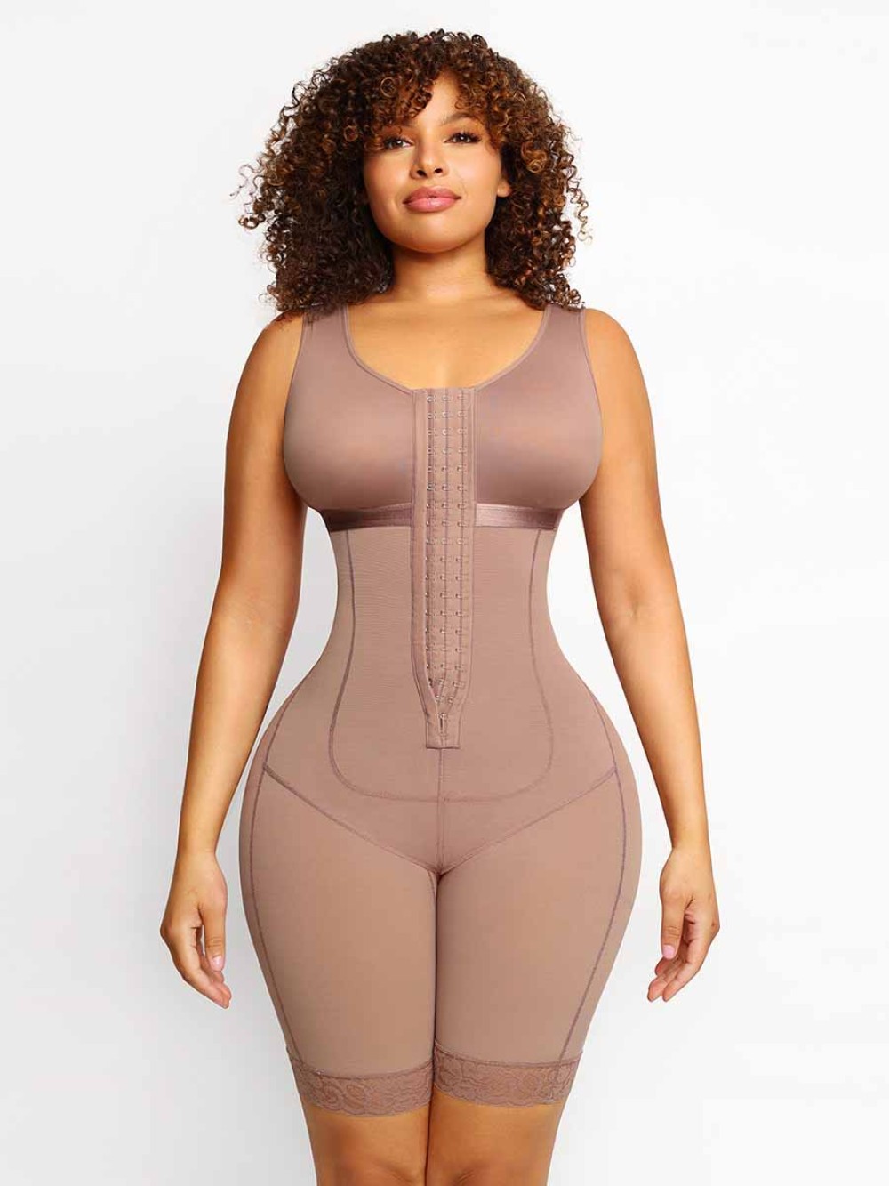 High Quality Full Compression Fajas Colombians Body Shaper
