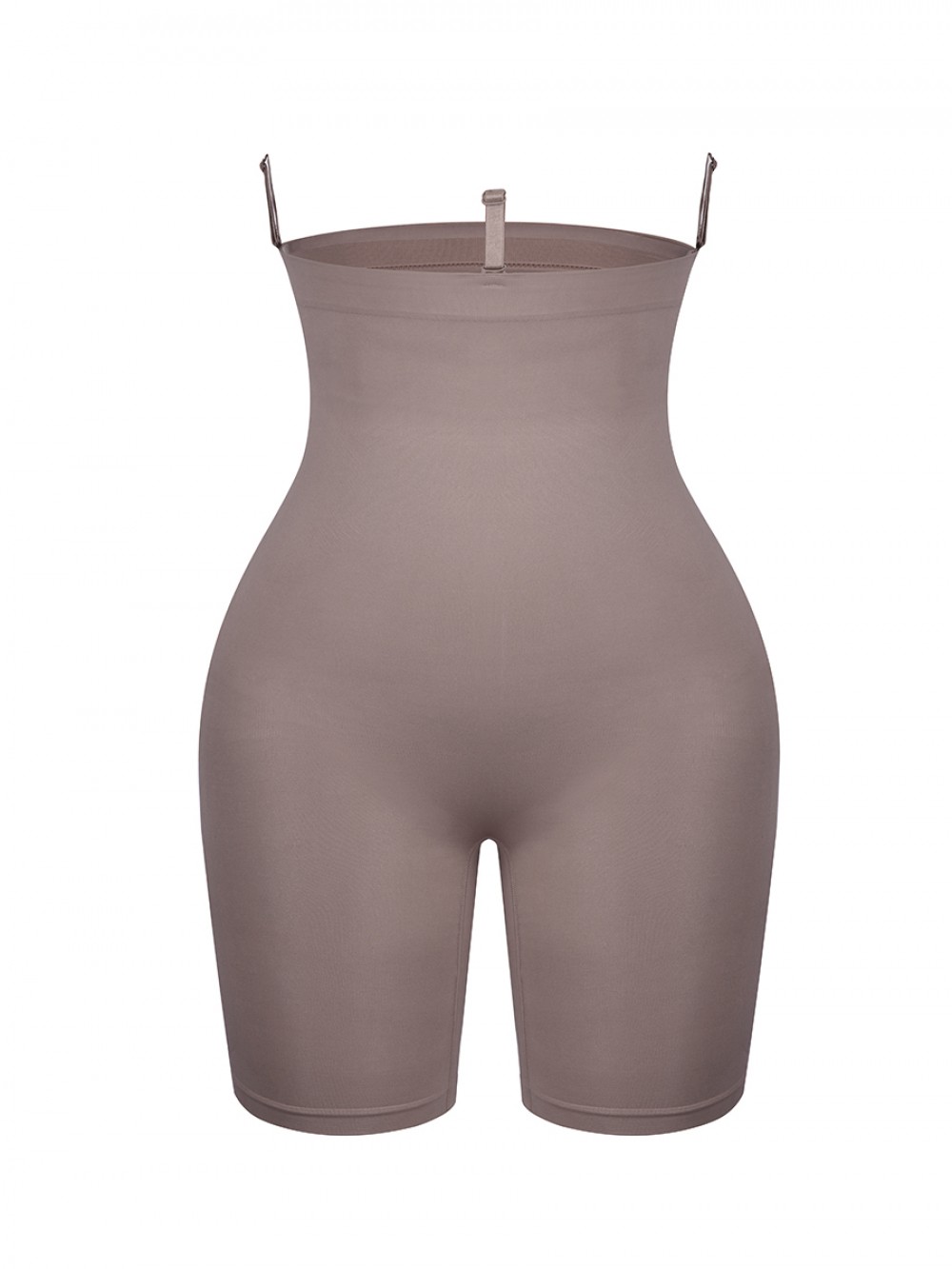Purple Shapewear Panty Seamless Large Size Buckles Hourglass Figure