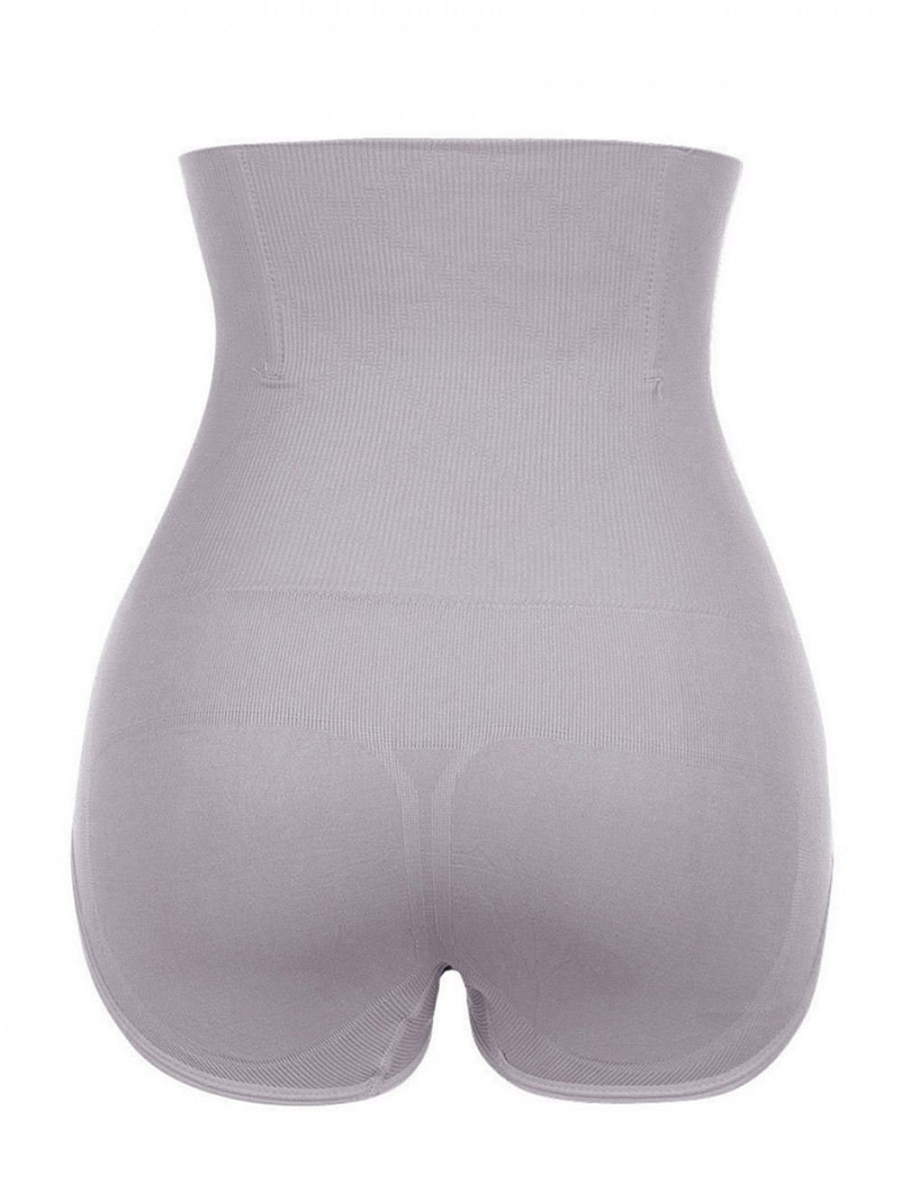 Spotlight Gray Sheer Mesh High Rise Panty Shaper Potential Reduction