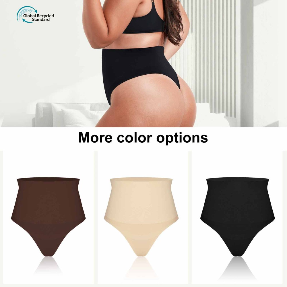 Eco Friendly Enhancer Butt Lifter Seamless Shapewear Shorts