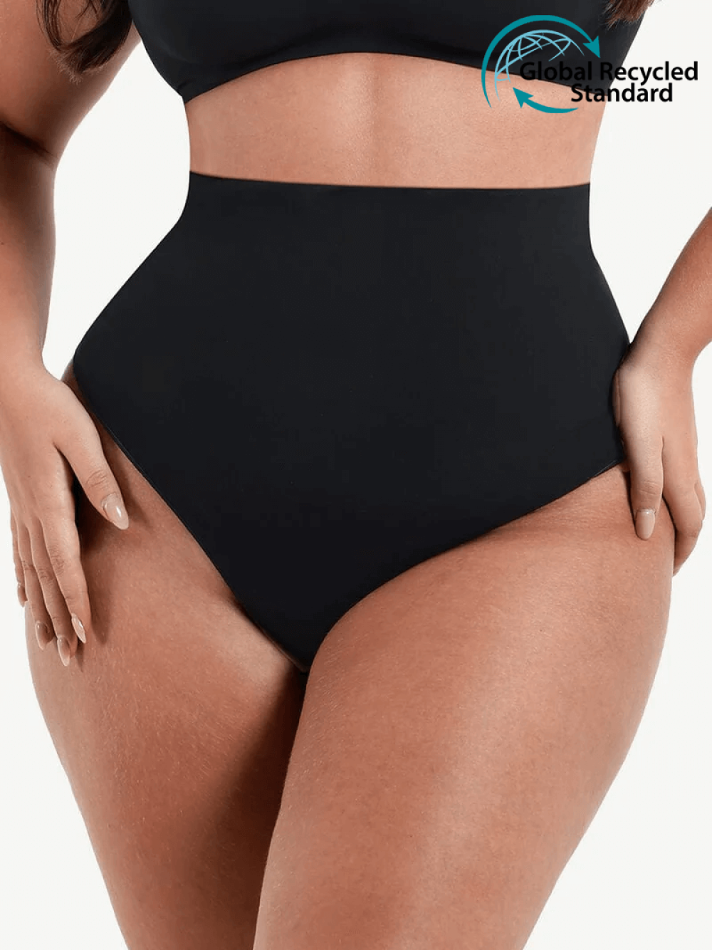 Eco Friendly Enhancer Butt Lifter Seamless Shapewear Shorts