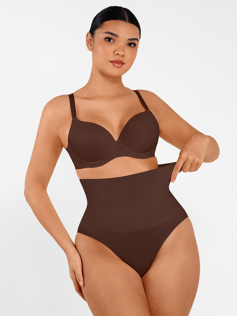 High Waist Shapewear Compression Seamless Shapewear Shorts